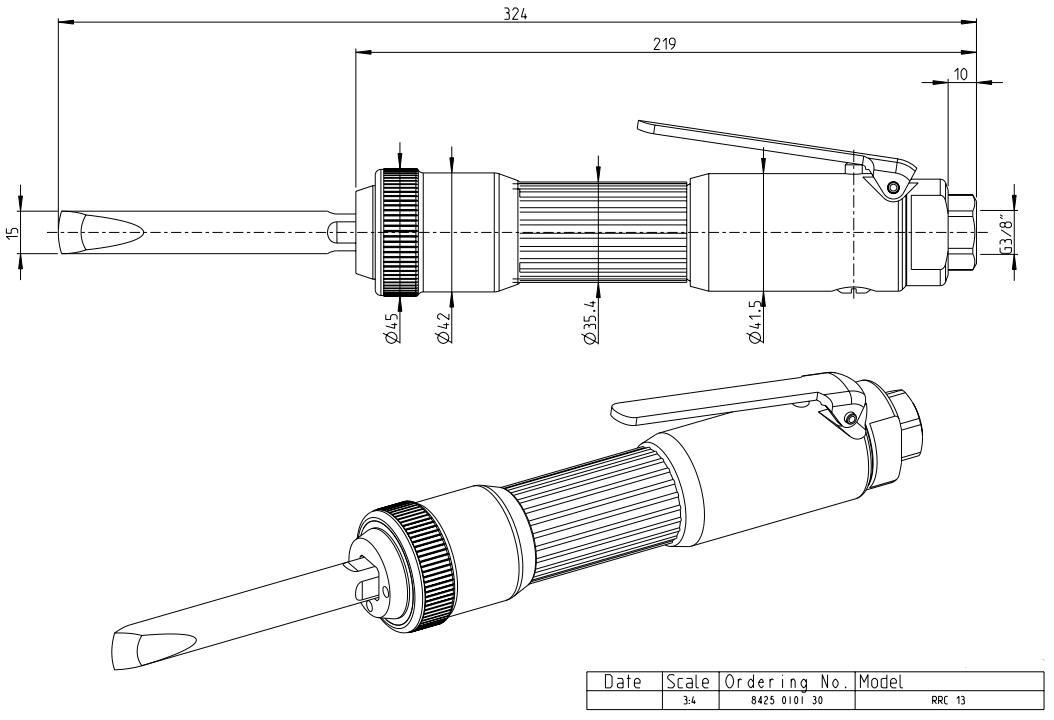 Atlas阿特拉斯RRC13定标器结构图